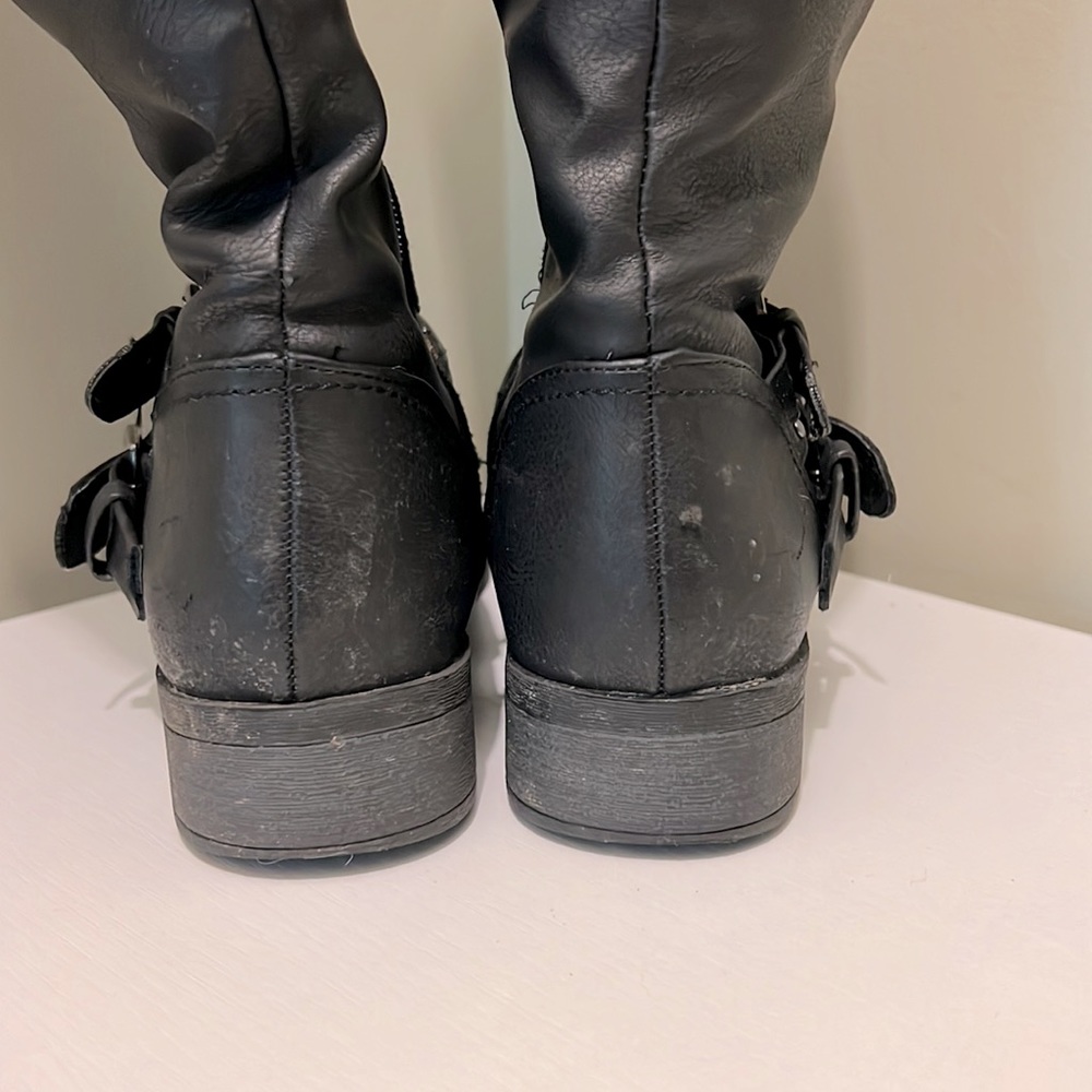 XOXO Tall boots, womens 6.5 - Picture 7 of 13